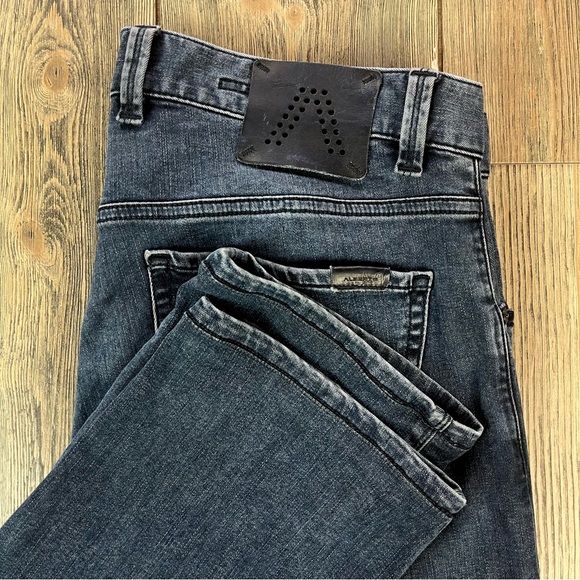 SOLD! Alberto Luxury T400 Modern Fit Jeans In Stone - Picture 6 of 12